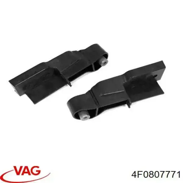 Soporte de paragolpes delantero exterior izquierdo VAG 4F0807771