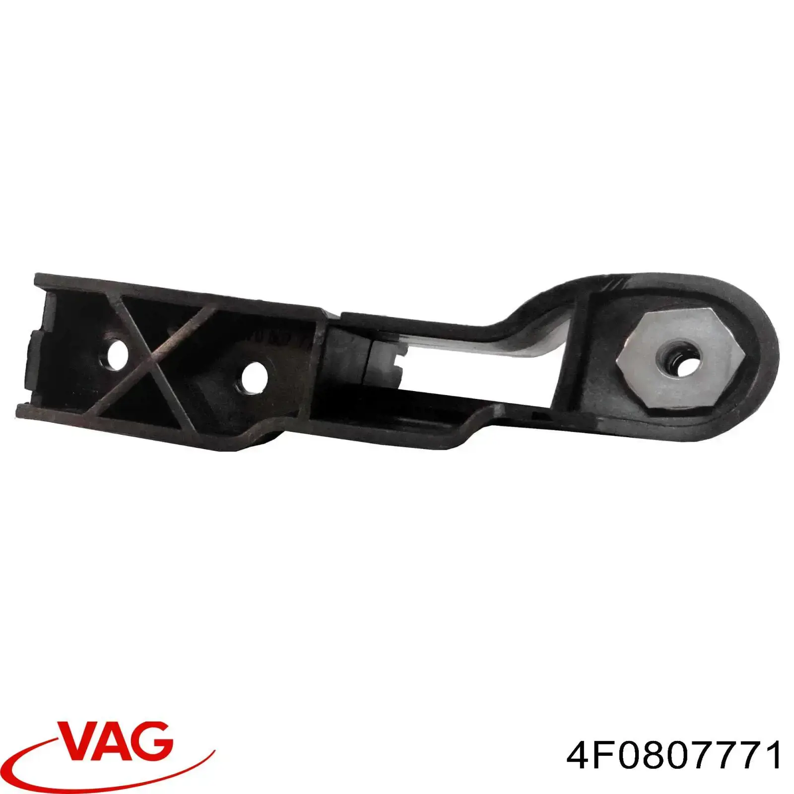 Soporte exterior izquierdo del parachoques delantero VAG 4F0807771 precio, desde 10,28 EUR