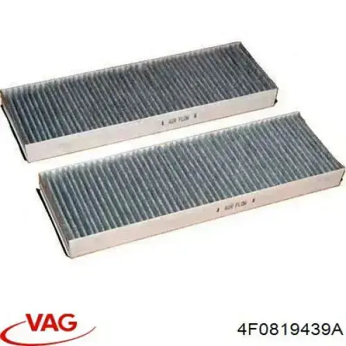 Filtro de polen VAG 4F0819439A