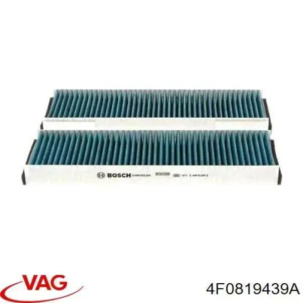 Filtro de cabina VAG 4F0819439A precio, desde 15,95 EUR