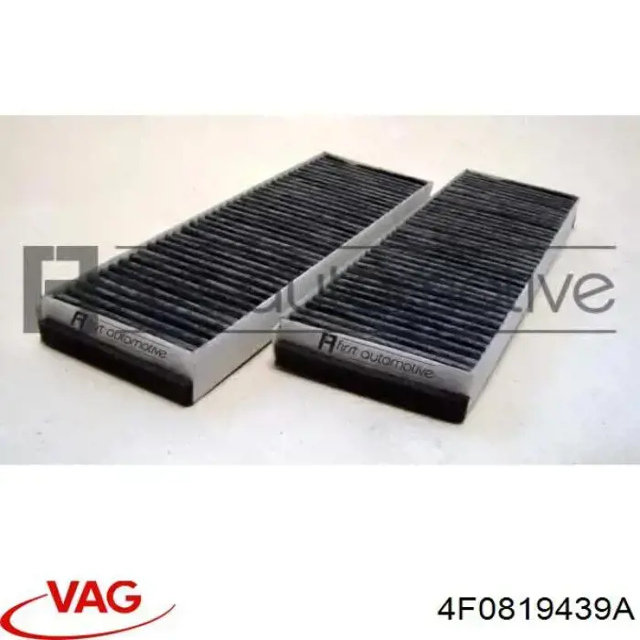 Comprar 4F0819439A VAG Filtro de aire del habitáculo