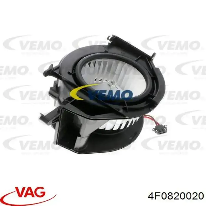 Ventilador de calefacción VAG 4F0820020 precio, desde 63,75 EUR