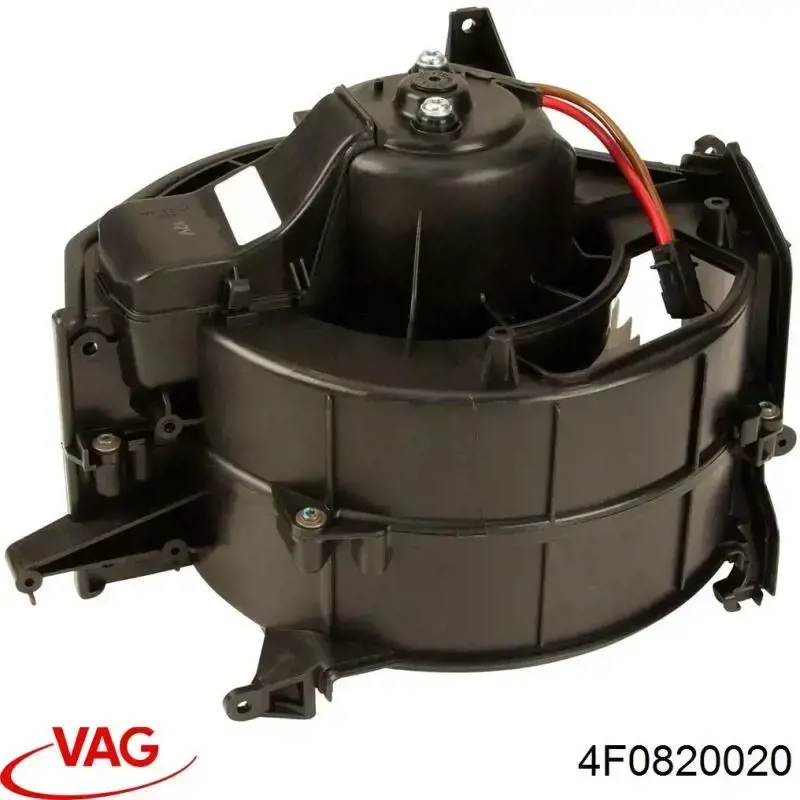 4F0820020 VAG motor eléctrico, ventilador habitáculo