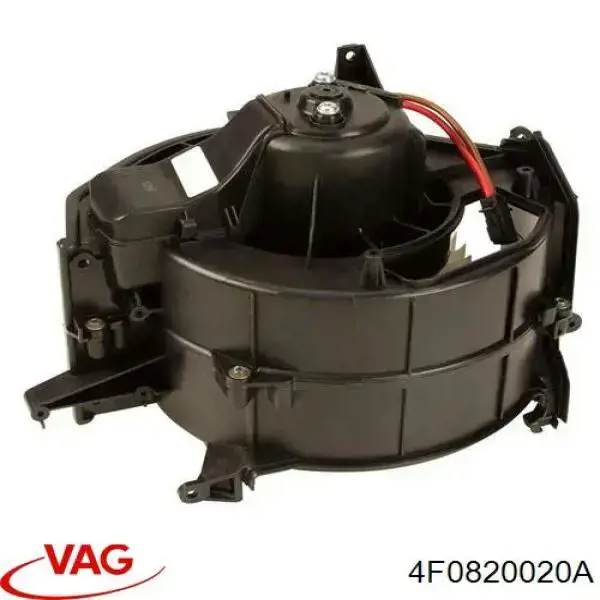 4F0820020A VAG motor eléctrico, ventilador habitáculo