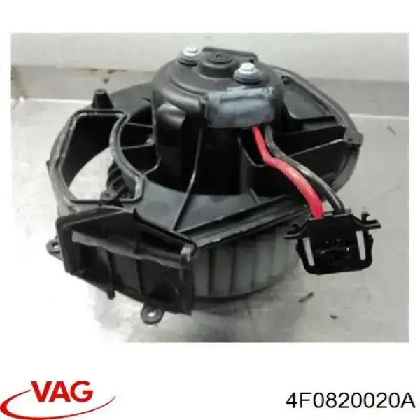 Ventilador de calefacción VAG 4F0820020A precio, desde 76,96 EUR