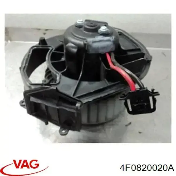 Comprar 4F0820020A VAG Motor de calefacción