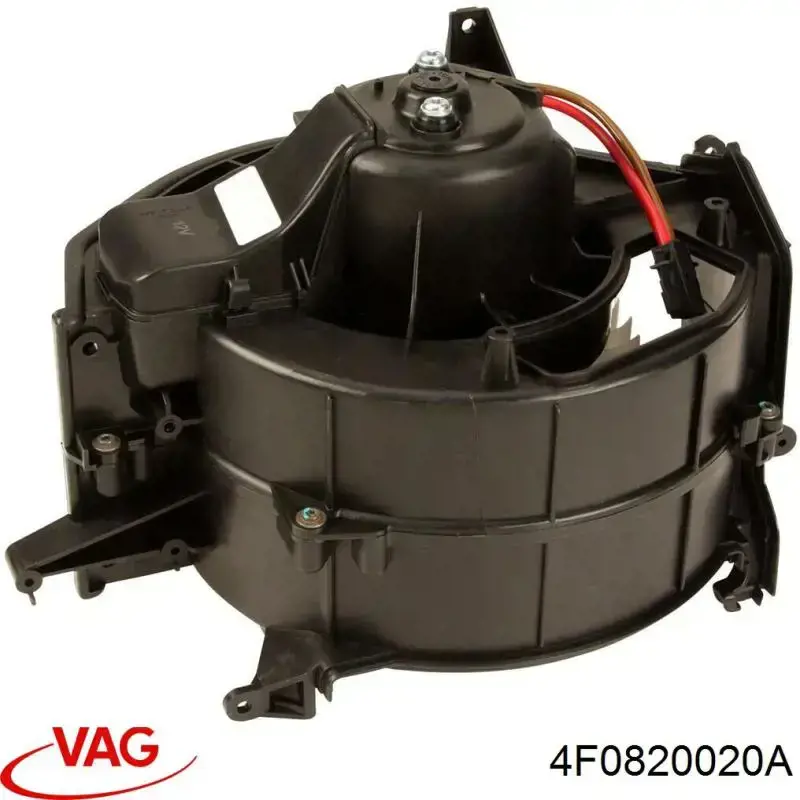 Comprar 4F0820020A VAG Motor de calefacción