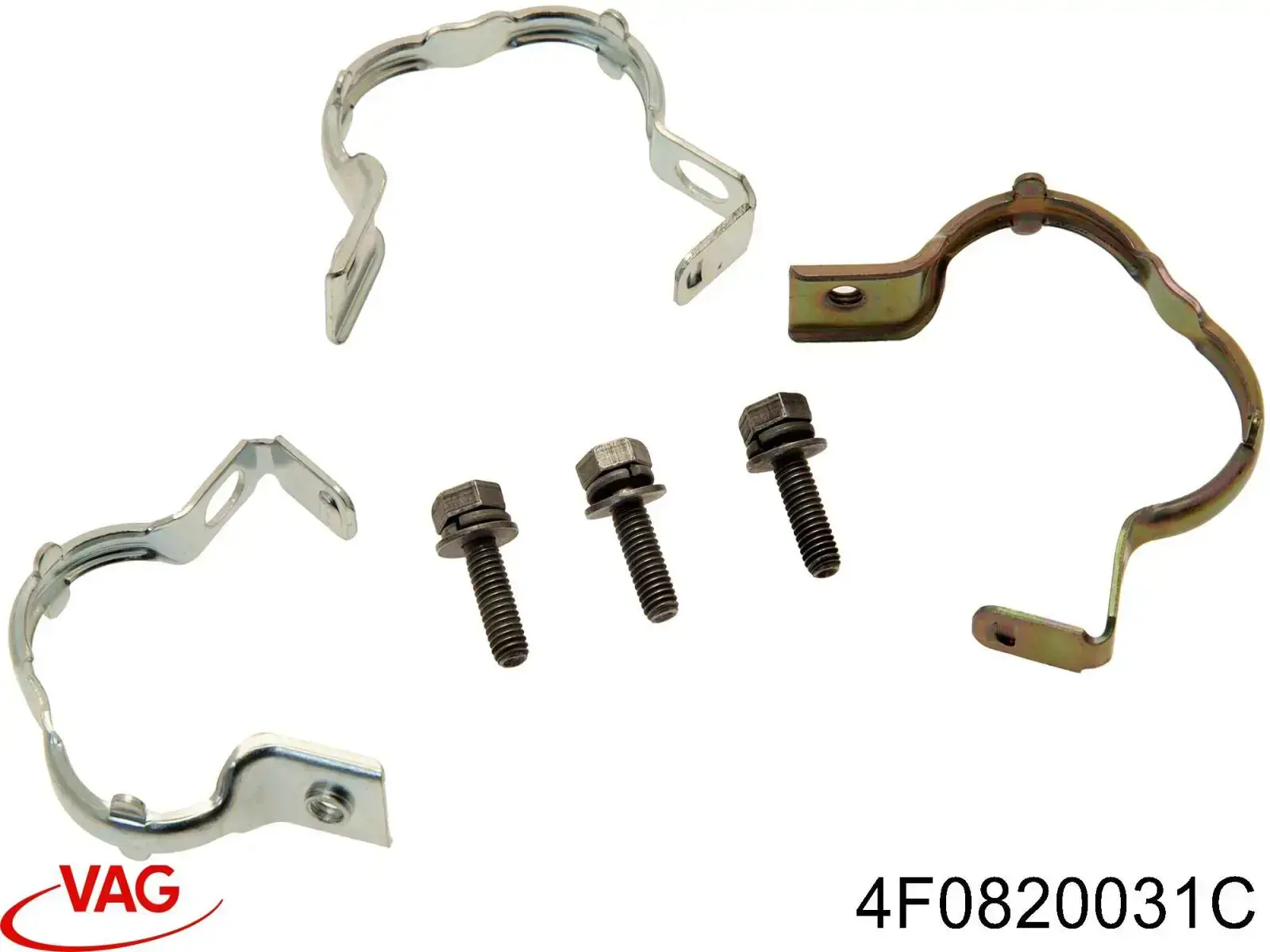 Radiador calefacción 4F0820031C VAG