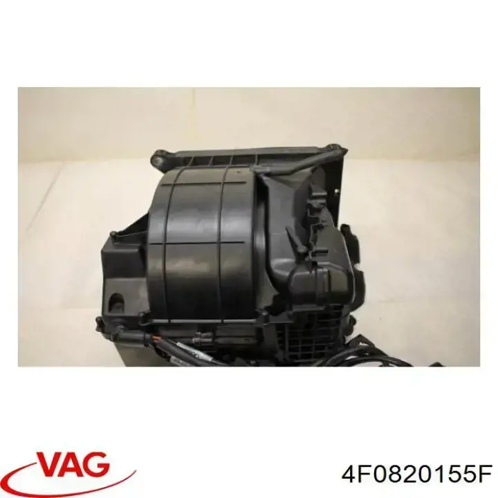 4F0820155F VAG Carcasa del ventilador del calefactor, conjunto