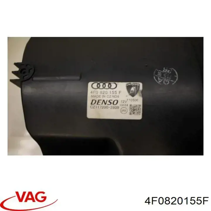 Comprar 4F0820155F VAG Carcasa del ventilador del calefactor, conjunto
