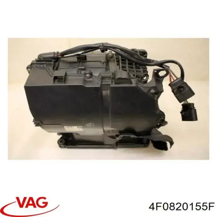 Conjunto Carcasa De Ventilador De La Estufa (Calentador Interno) Audi A6 (4F5)