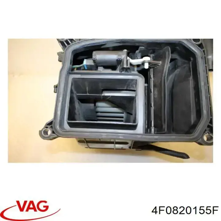 Carcasa del ventilador del calefactor, conjunto VAG 4F0820155F precio, desde 92,93 EUR