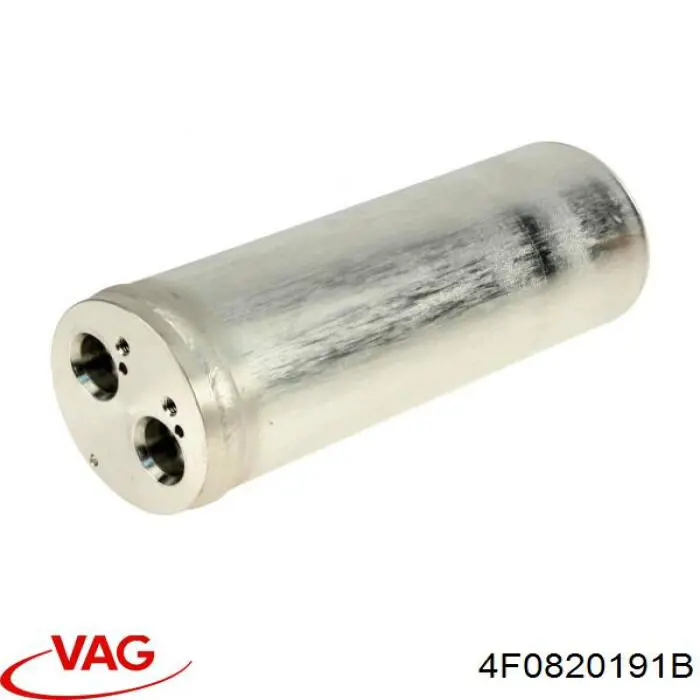 4F0820191B VAG Filtro deshidratante aire acondicionado