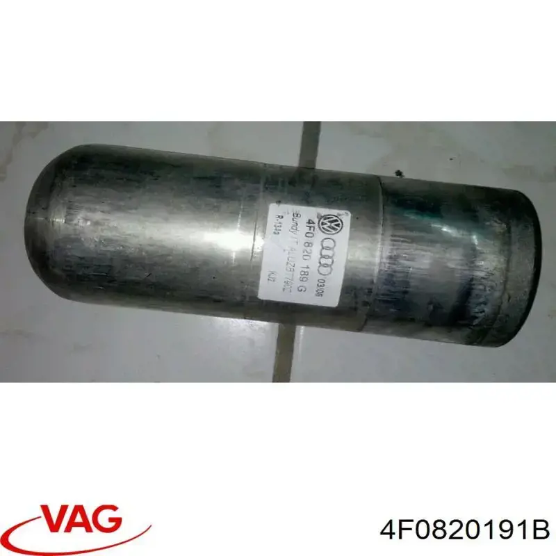 Comprar 4F0820191B VAG Filtro secador de aire acondicionado