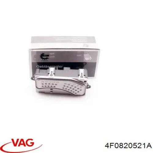 Resistencia de Ventilador VAG 4F0820521A precio, desde 47,92 EUR
