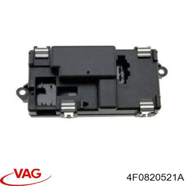 4F0820521A VAG Resistencia de calefacción
