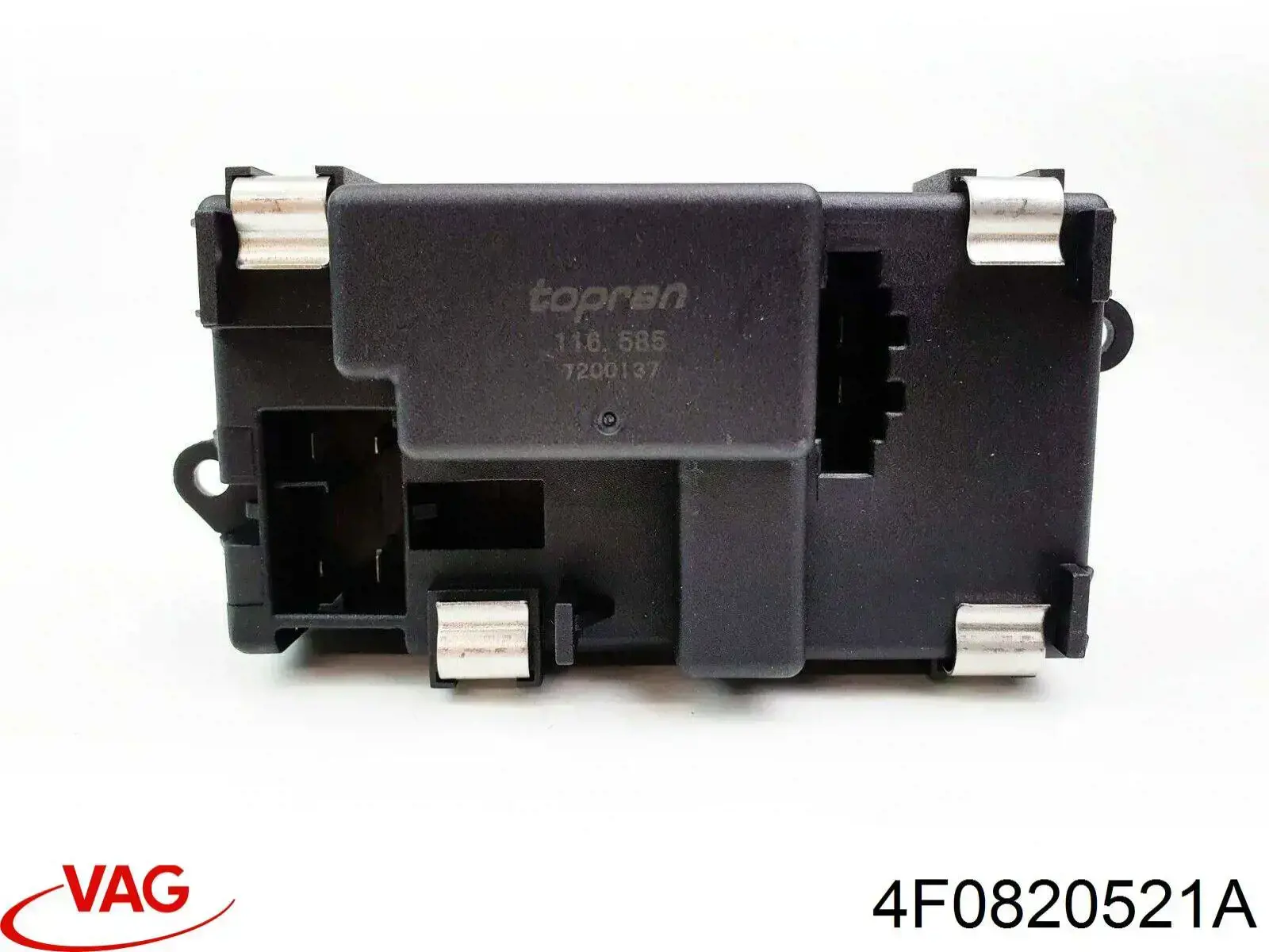 Resistencia de calefacción 4F0820521A VAG