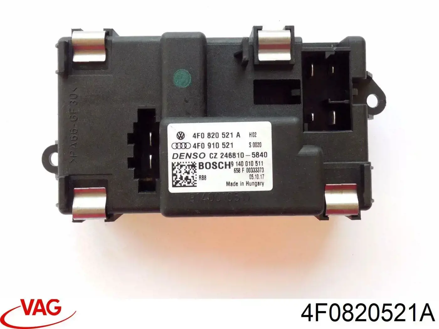 4F0820521A VAG Resistencia de calefacción