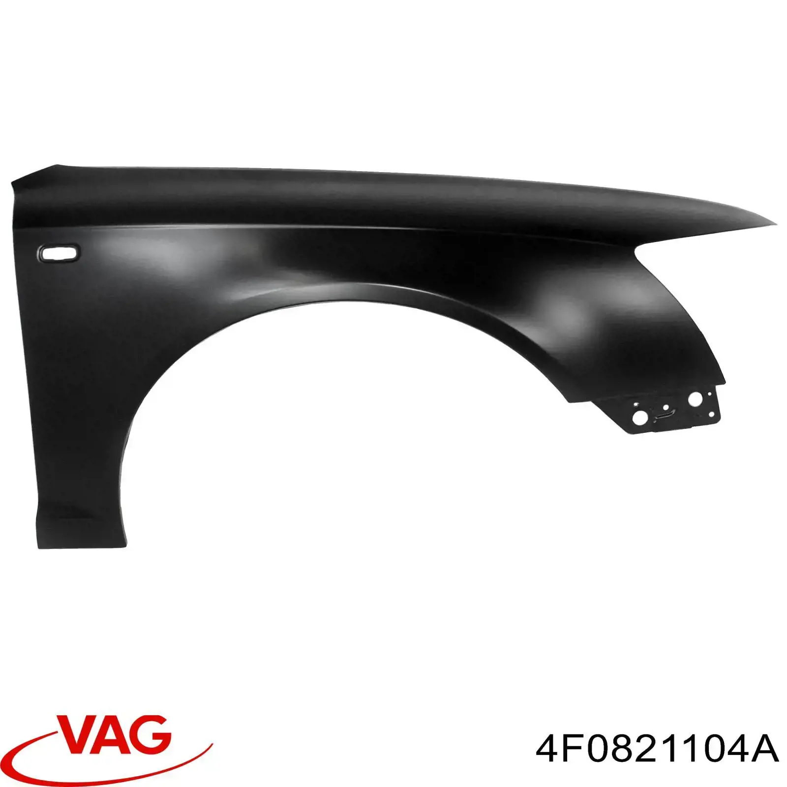 Comprar 4F0821104A VAG Aleta