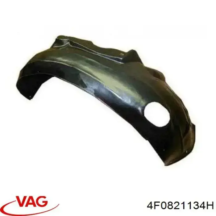 Comprar 4F0821134H VAG Paso de rueda delantero derecho