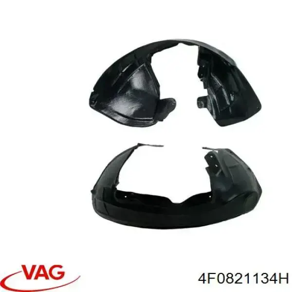 4F0821134H VAG Paso rueda delantero derecho