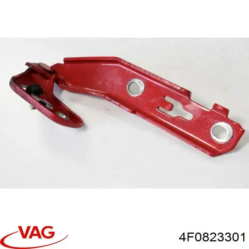 Bisagra, capó del motor izquierda VAG 4F0823301