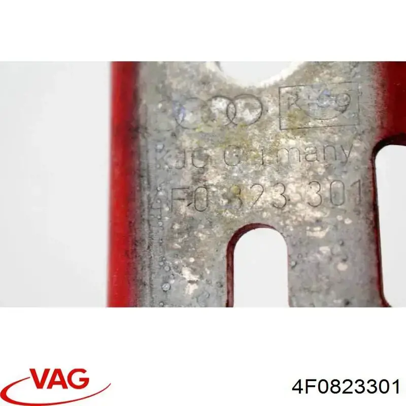 Bisagra izquierda del capó 4F0823301 VAG