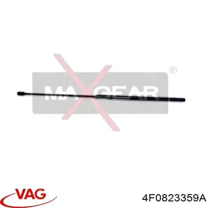 Comprar 4F0823359A VAG Amortiguador de capó
