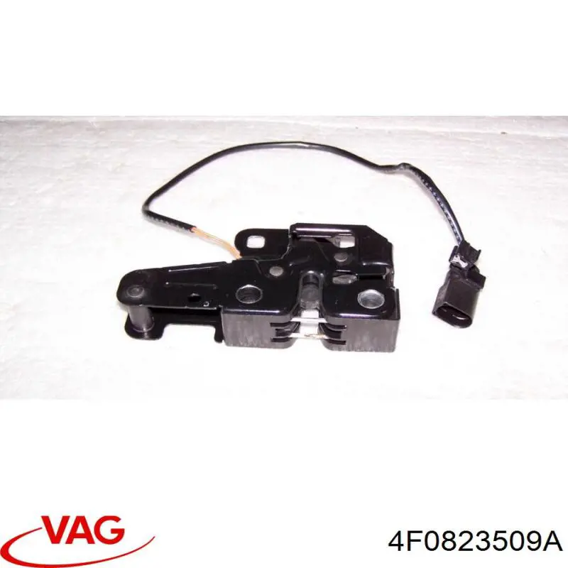 4F0823509A VAG cerradura del capó de motor