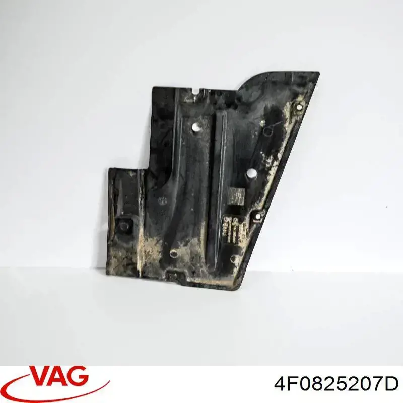 Comprar 4F0825207D VAG Protección inferior trasera izquierda