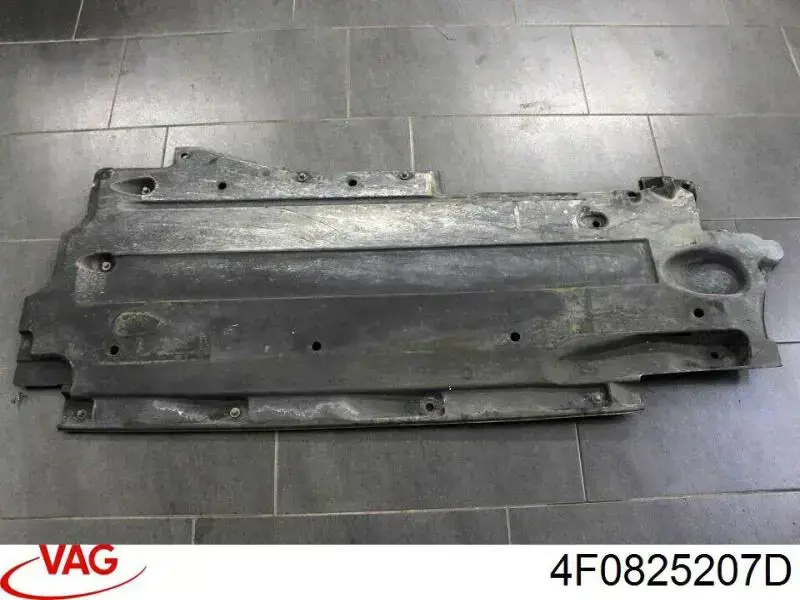 Protección inferior trasera izquierda VAG 4F0825207D precio, desde 143,94 EUR
