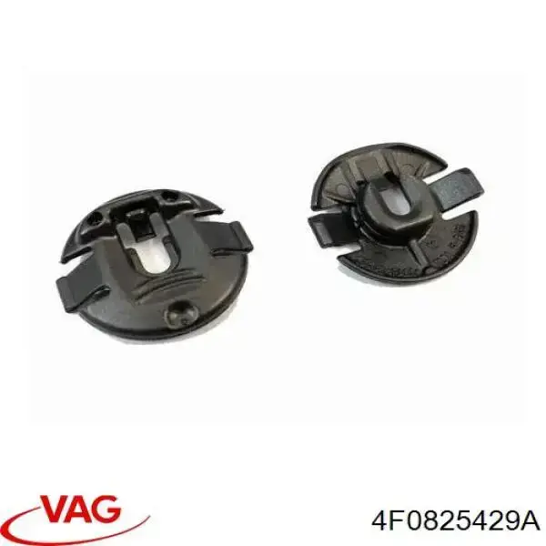 4F0825429A VAG clips de fijación de pasaruedas de aleta delantera