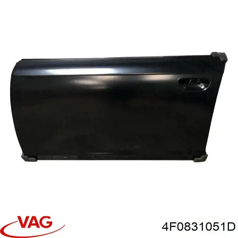 4F0831051B VAG puerta delantera izquierda