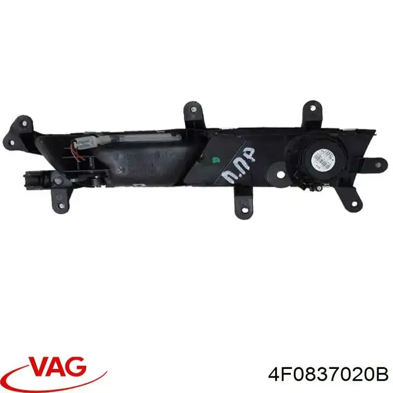 Manija interior de puerta delantera derecha VAG 4F0837020B precio, desde 31,94 EUR
