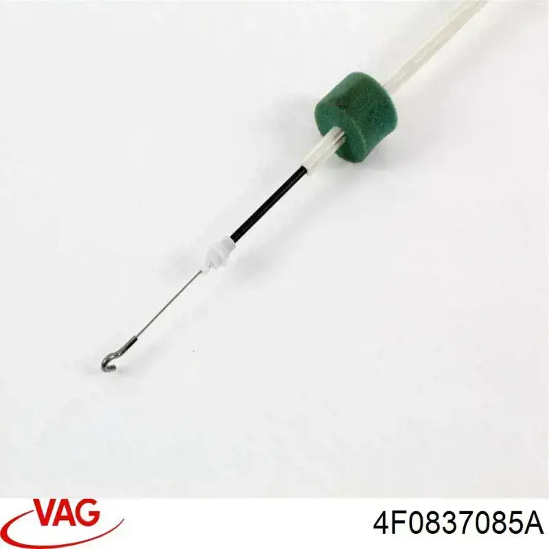 Cable de apertura de cerradura de puerta delantera VAG 4F0837085A precio, desde 8,24 EUR