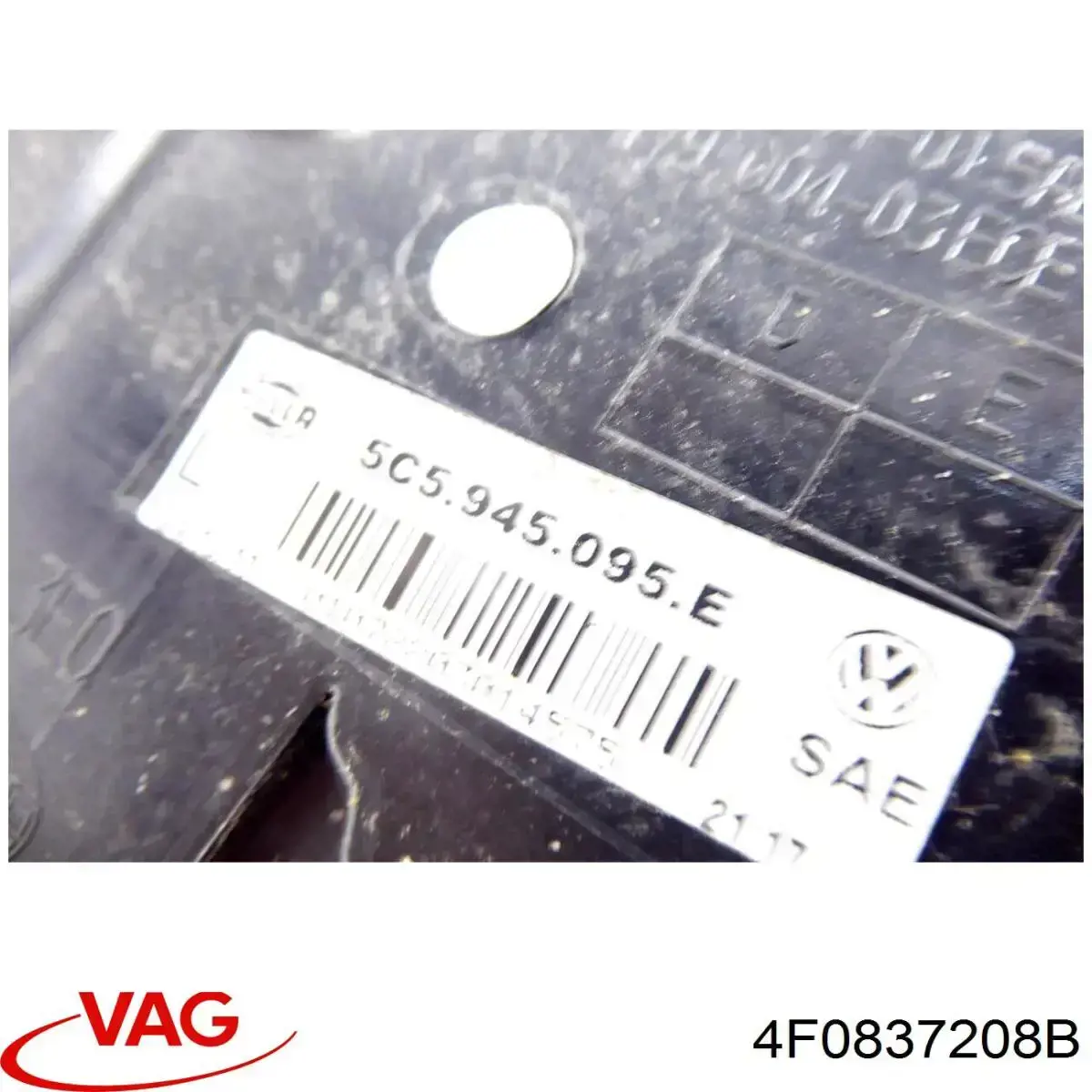 Manija exterior derecha de puerta delantera VAG 4F0837208B precio, desde 39,20 EUR