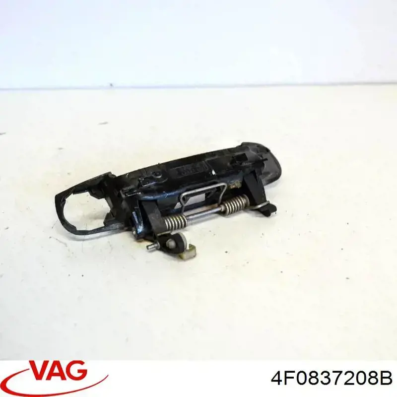 Manecilla de puerta exterior delantero derecha VAG 4F0837208B