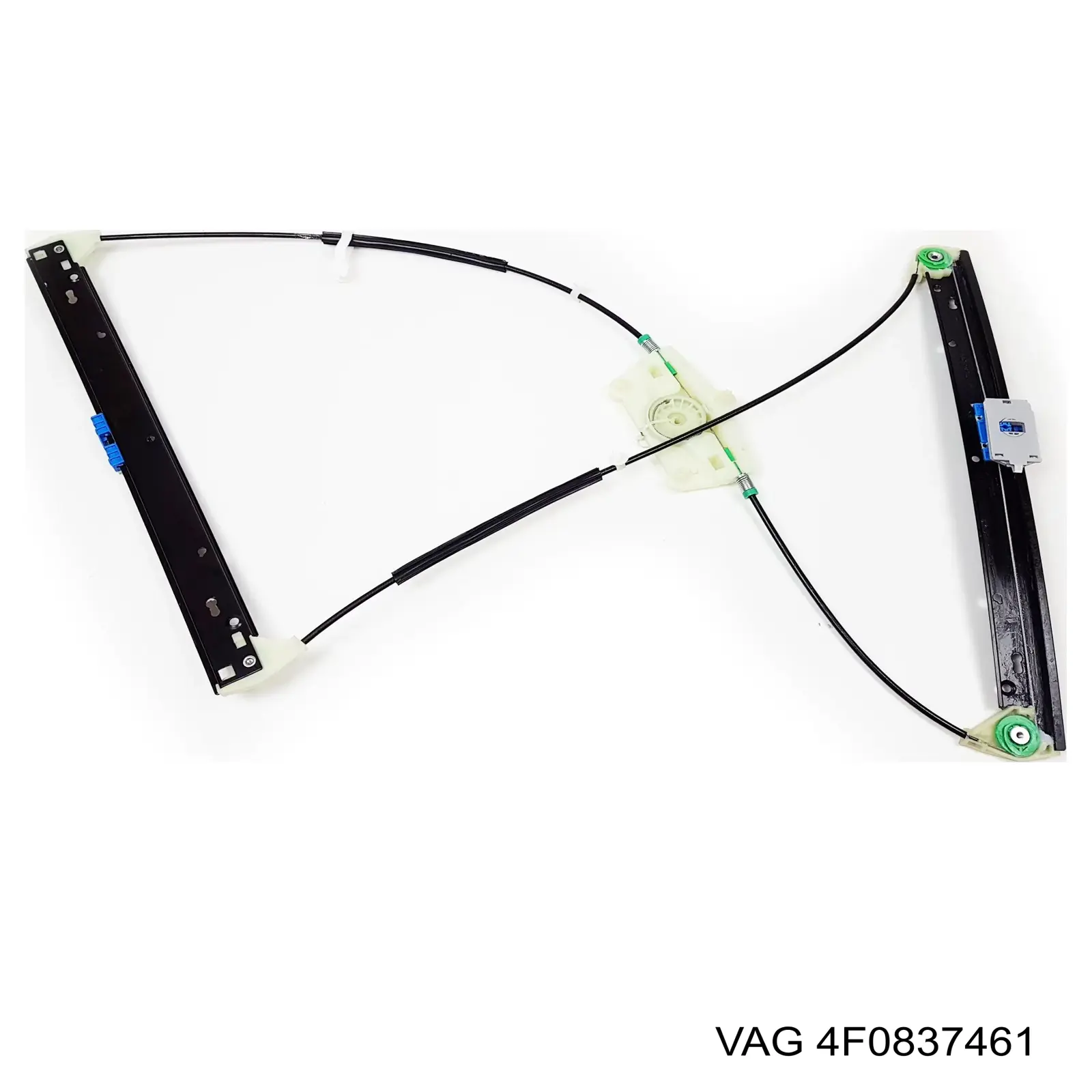 Comprar 4F0837461 VAG Mecanismo de elevalunas delantero izquierdo