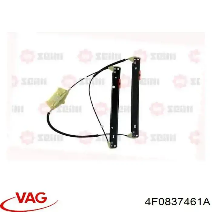 Comprar 4F0837461A VAG Mecanismo de elevalunas delantero izquierdo
