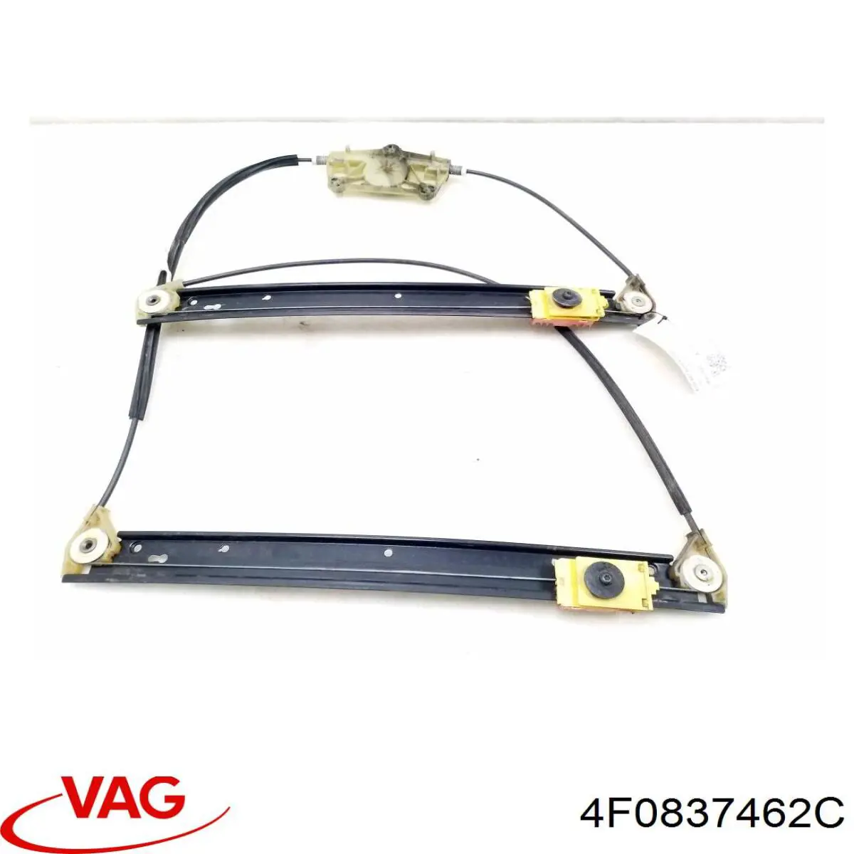 Mecanismo de elevalunas, puerta delantera derecha 4F0837462 VAG