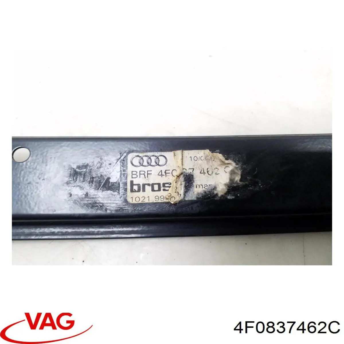 Mecanismo de elevalunas, puerta delantera derecha 4F0837462 VAG