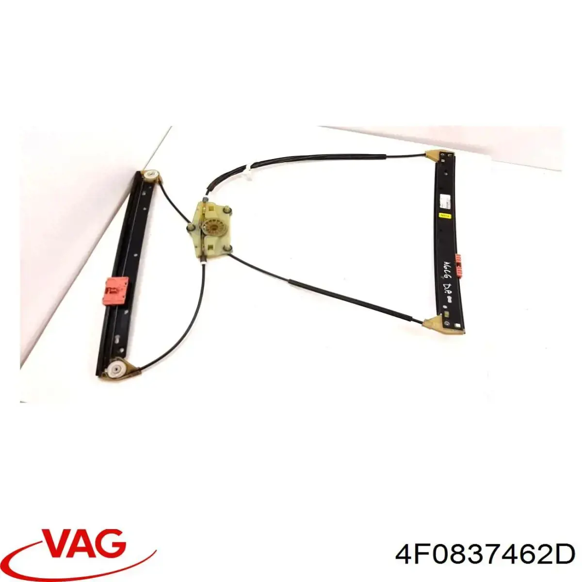 Mecanismo de elevalunas, puerta delantera derecha 4F0837462 VAG