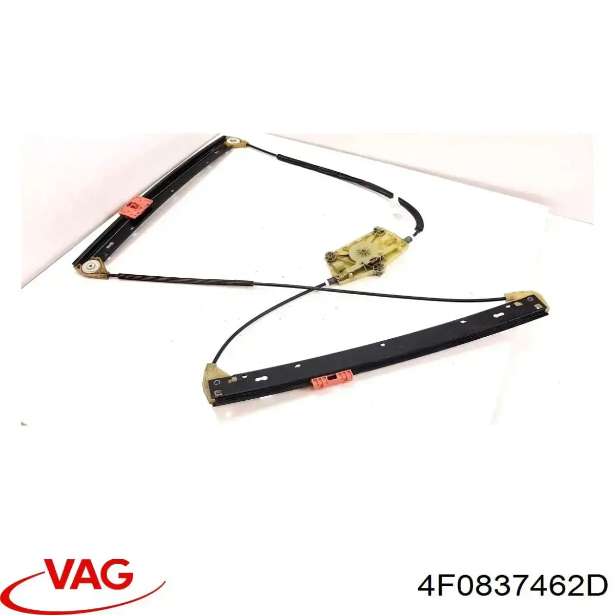 Mecanismo de elevalunas, puerta delantera derecha 4F0837462 VAG