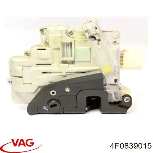Cerradura de puerta trasera izquierda 4F0839015 VAG