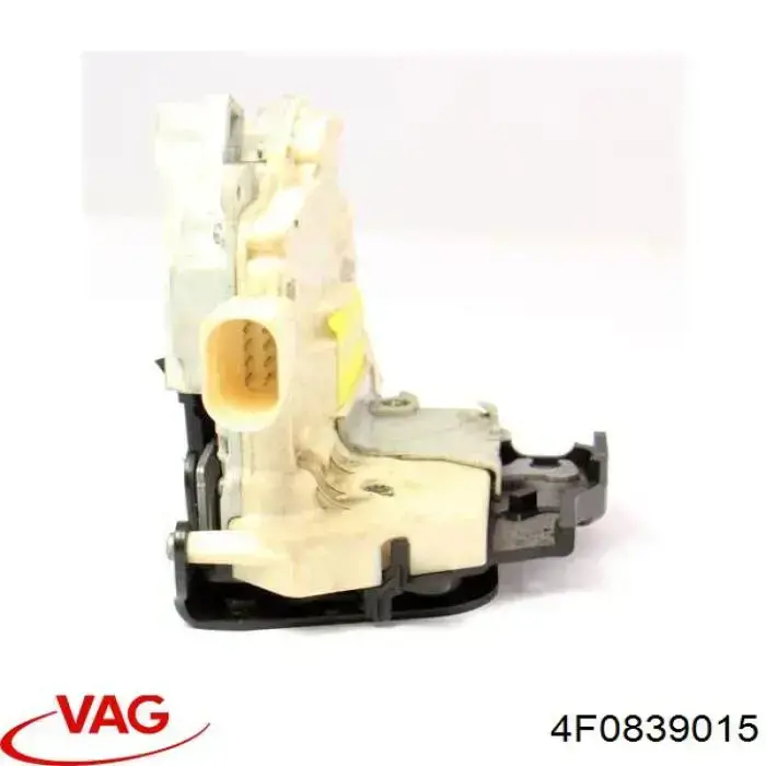 Cerradura de puerta trasera izquierda VAG 4F0839015