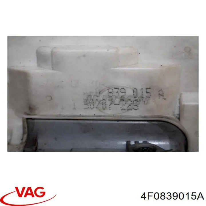 Comprar 4F0839015A VAG Cerradura de puerta trasera izquierda