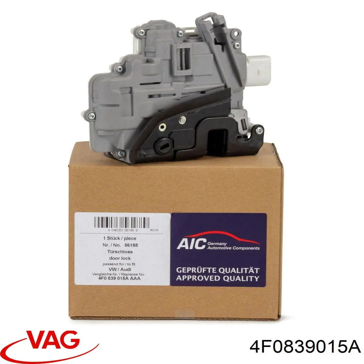 Cerradura de puerta trasera izquierda VAG 4F0839015A precio, desde 88,45 EUR