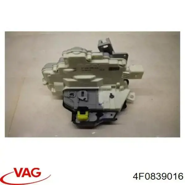 Cerradura de la puerta trasera derecha VAG 4F0839016 precio, desde 51,00 EUR