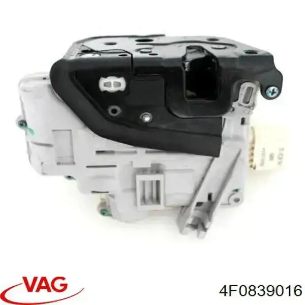 Cerradura de la puerta trasera derecha 4F0839016 VAG