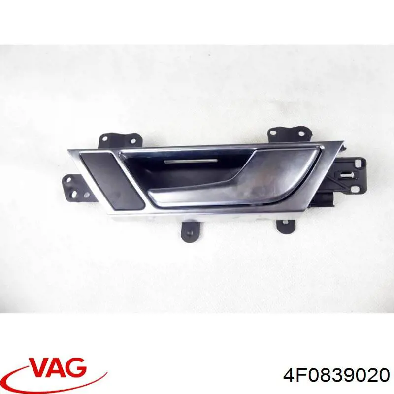 4F0839020 VAG manecilla de puerta, equipamiento habitáculo, trasera derecha